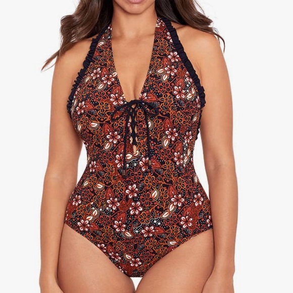 Skinny Dipper’s Sirena One piece bathing suit
